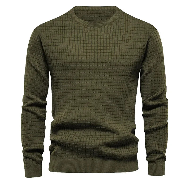 Herren Sweatshirt Rundhalsausschnitt