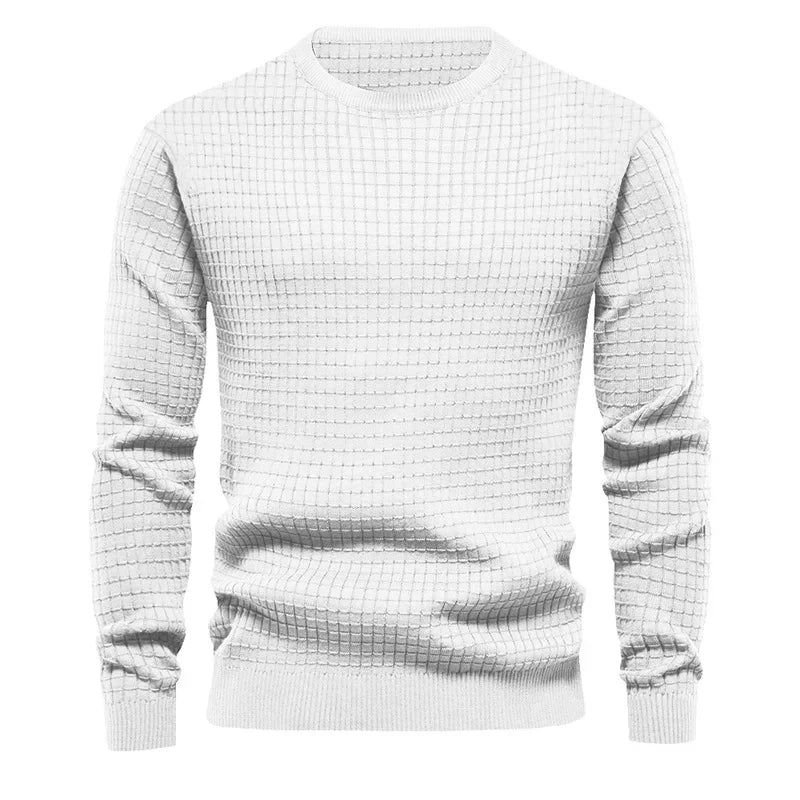 Herren Sweatshirt Rundhalsausschnitt