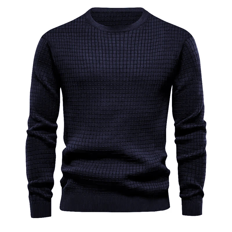 Herren Sweatshirt Rundhalsausschnitt