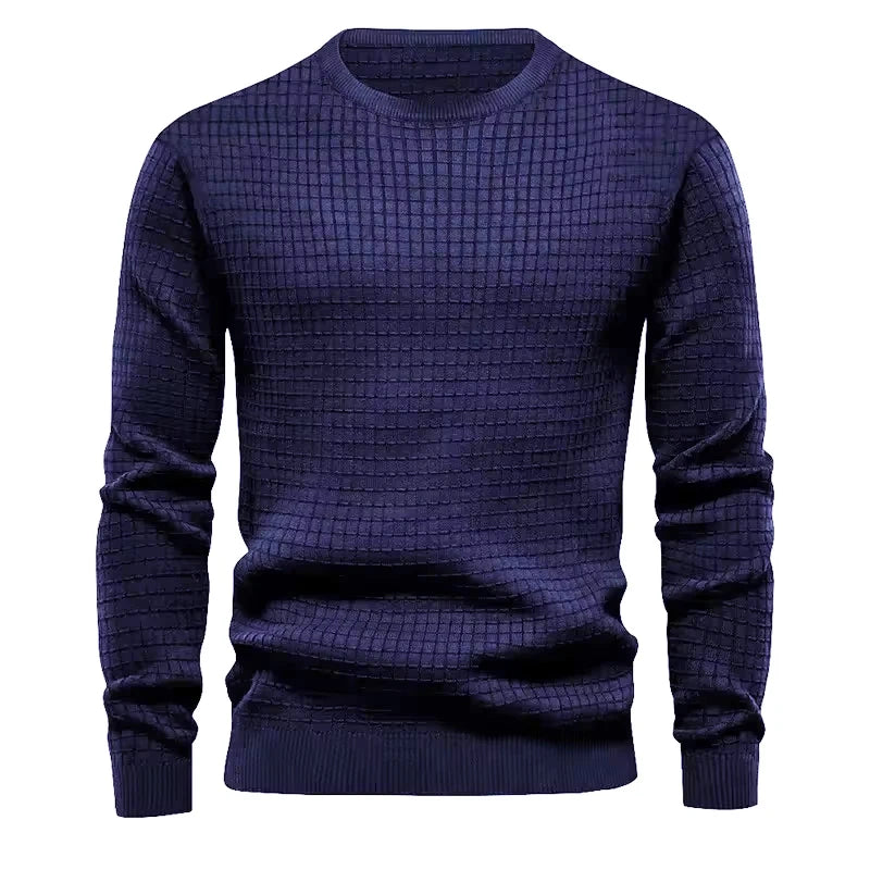 Herren Sweatshirt Rundhalsausschnitt