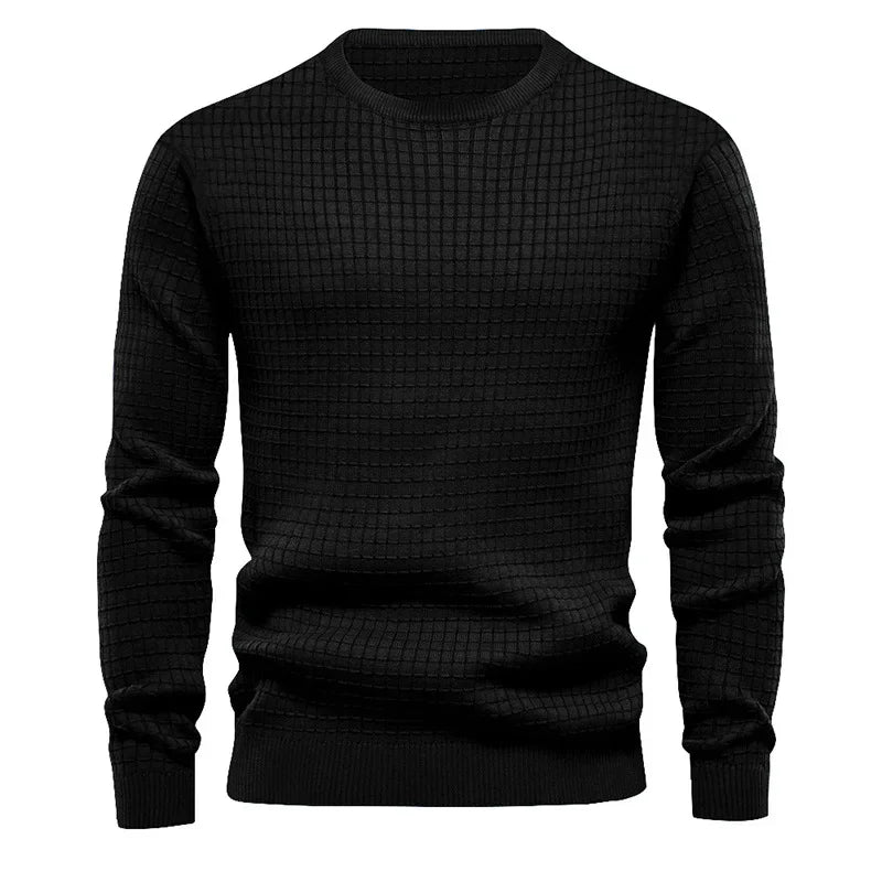Herren Sweatshirt Rundhalsausschnitt
