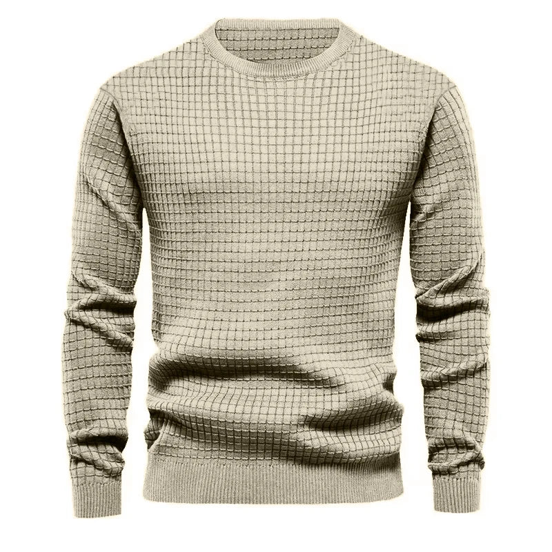 Herren Sweatshirt Rundhalsausschnitt