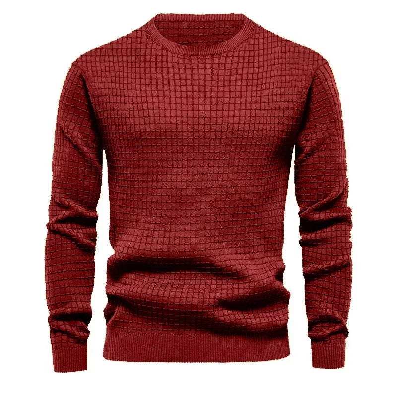 Herren Sweatshirt Rundhalsausschnitt