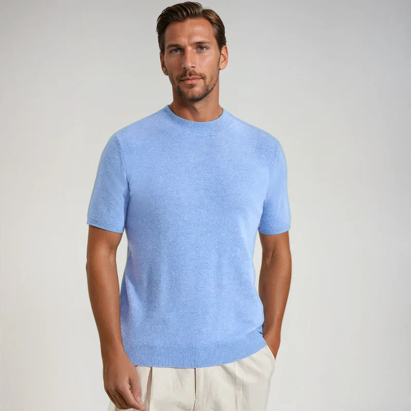 John | Herren T-Shirt aus Cashwool