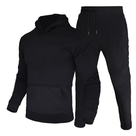 Herren Trainingsanzug mit Kapuze und Jogginghose