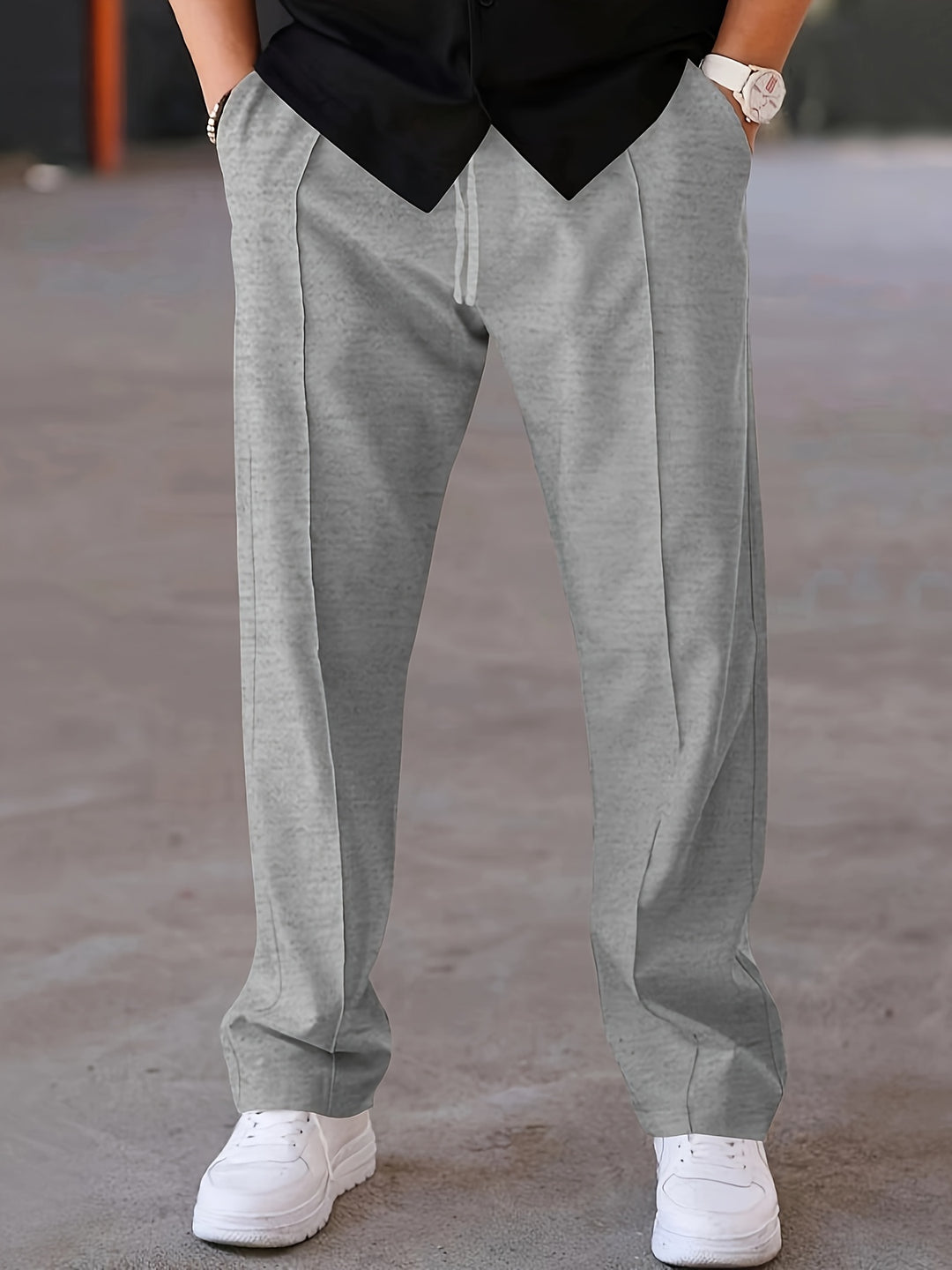 Herr Vintage Stil Byxor