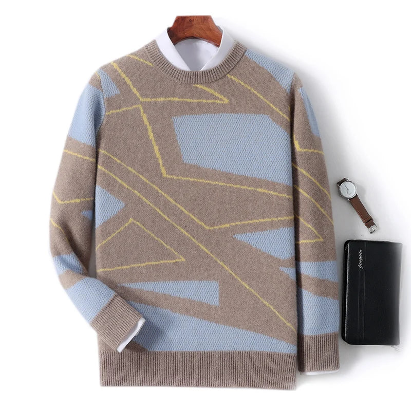Herren Pullover aus Merinowolle
