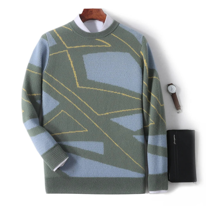 Herren Pullover aus Merinowolle