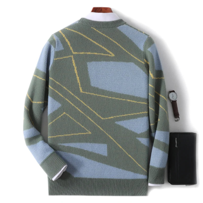 Herren Pullover aus Merinowolle