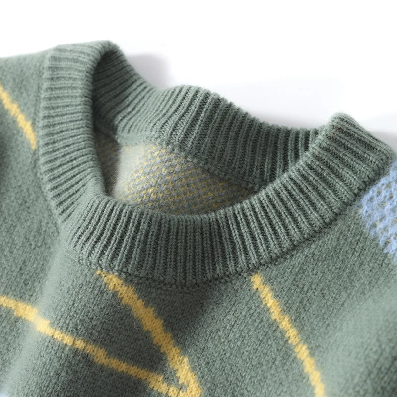 Herren Pullover aus Merinowolle