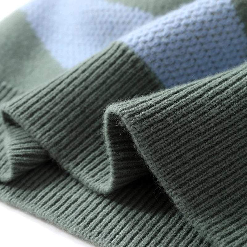 Herren Pullover aus Merinowolle