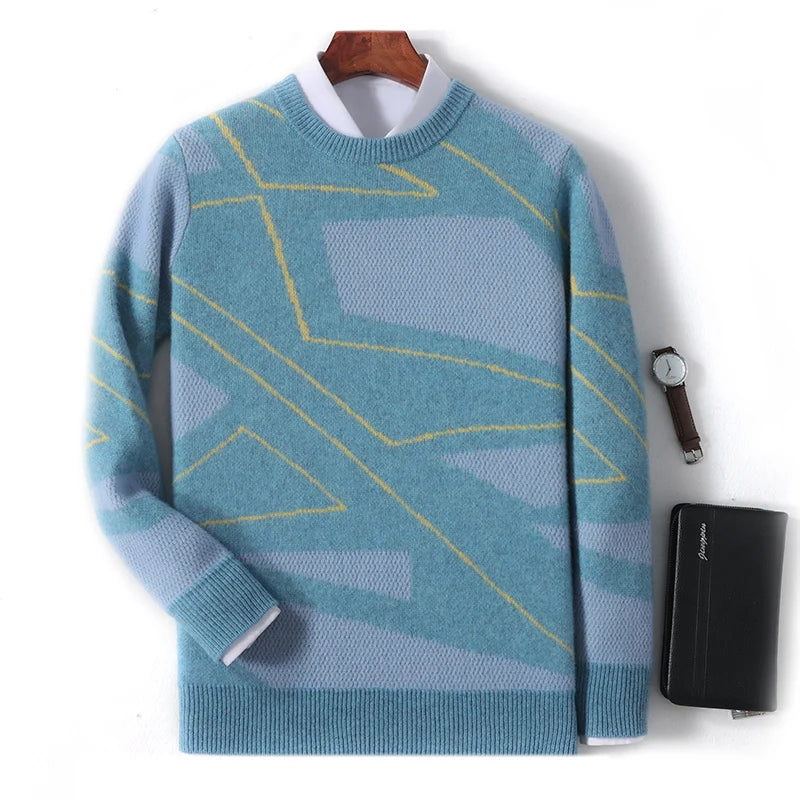 Herren Pullover aus Merinowolle