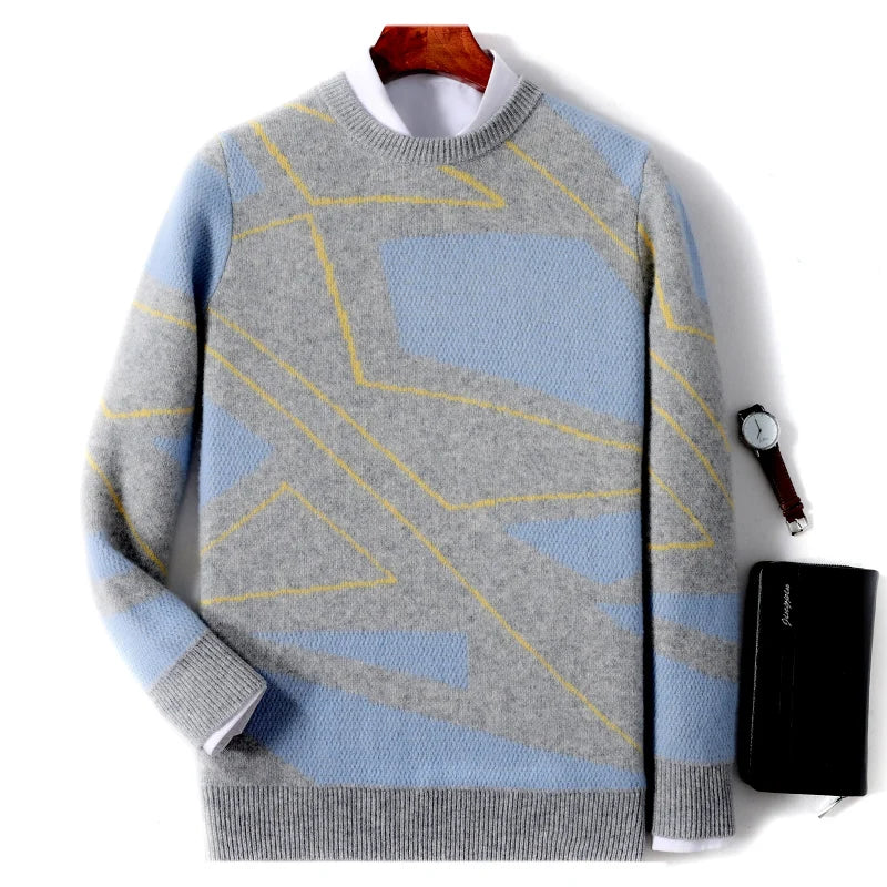 Herren Pullover aus Merinowolle