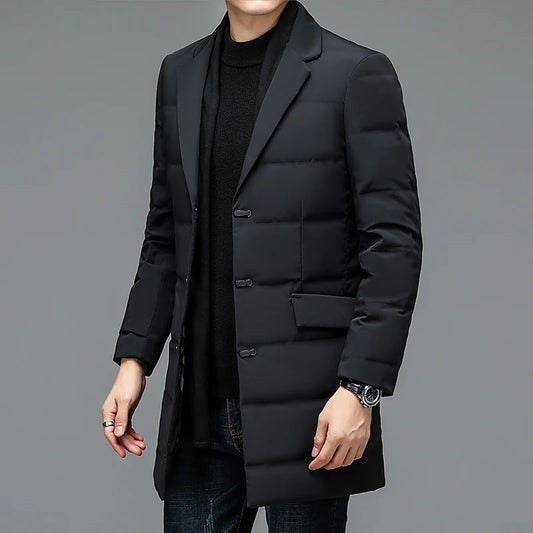 Eleganter Business Winterjacke für Herren