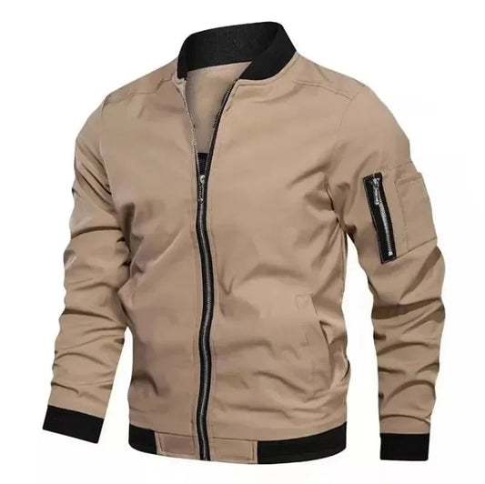 Herrenwindjacke für Herbst