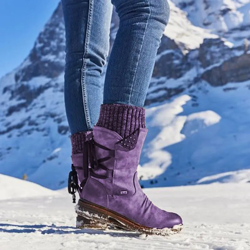 Riana | Klassische Schnee-Stiefel für Frauen