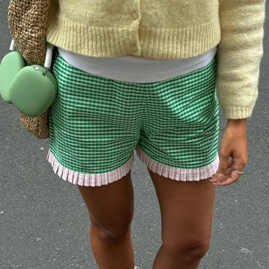 Högt skurna damboxershorts