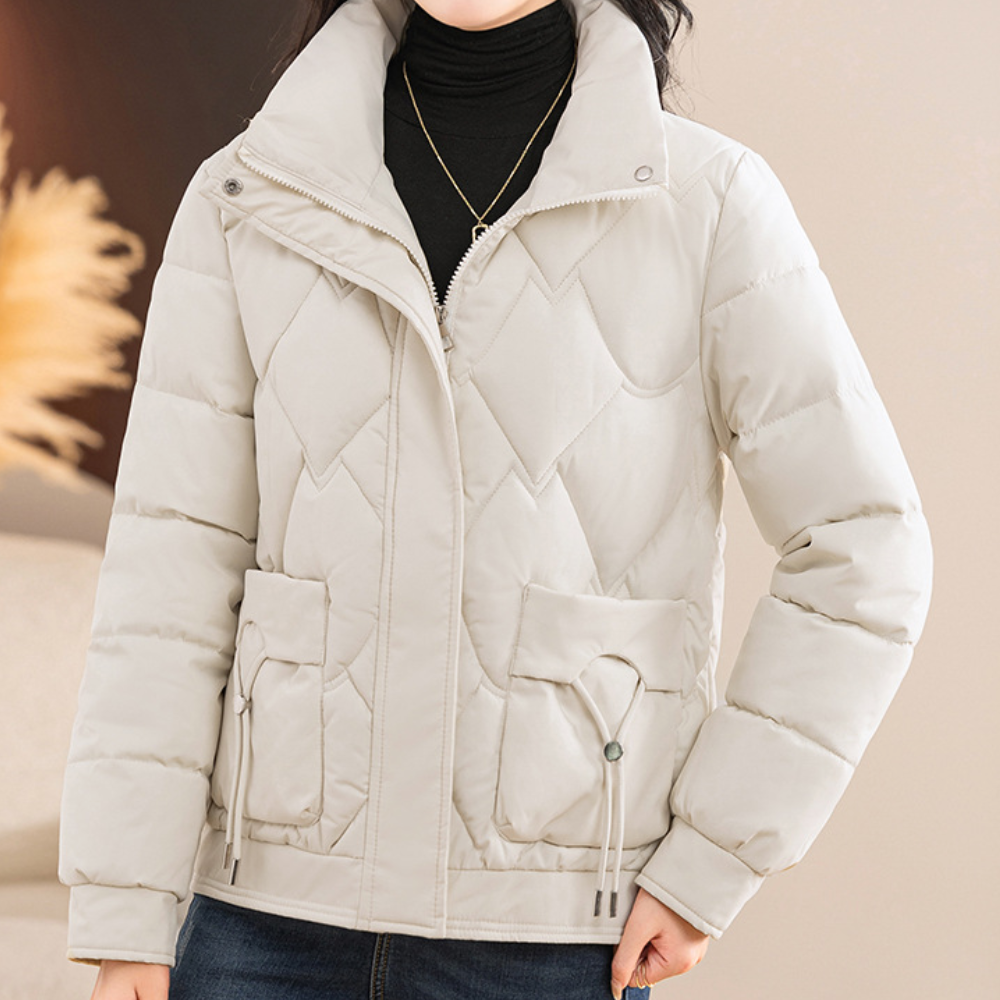 Stylische Winterjacke Damen