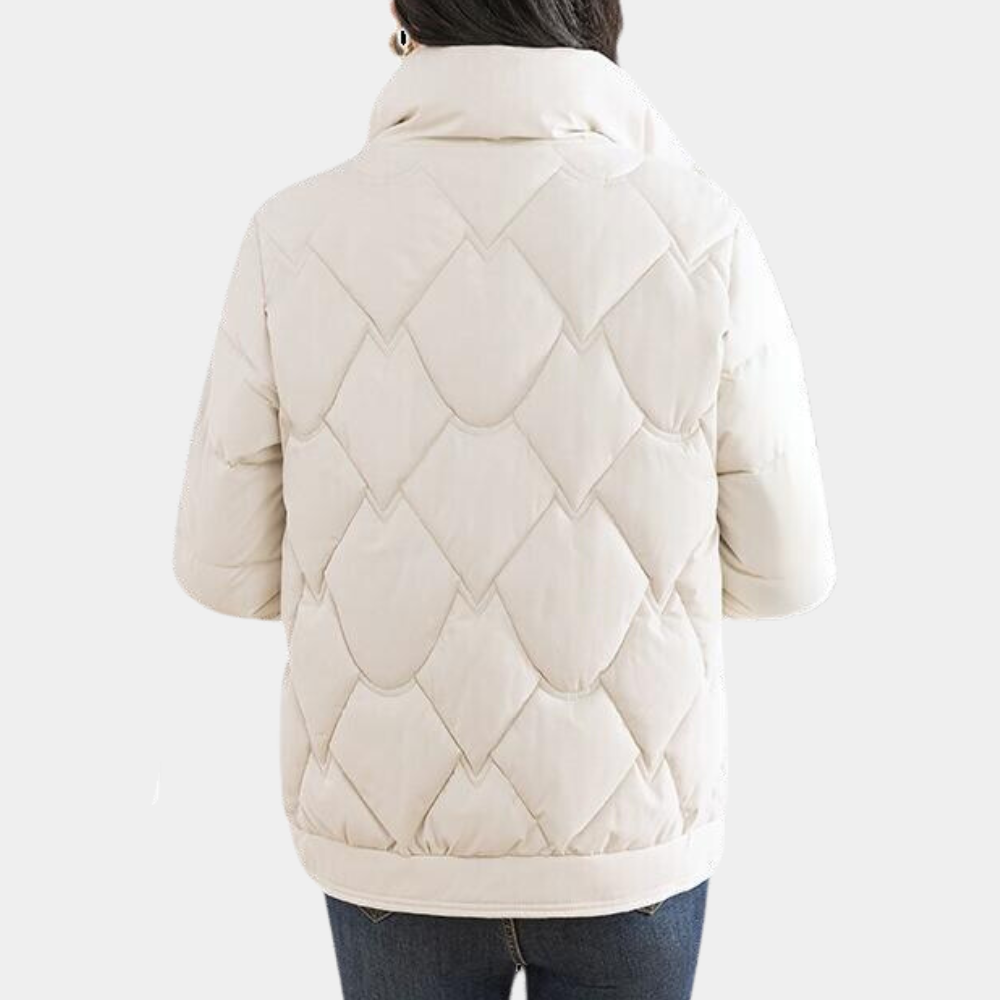 Stylische Winterjacke Damen