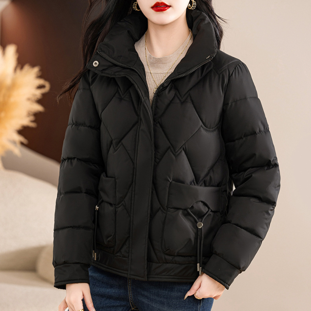 Stylische Winterjacke Damen