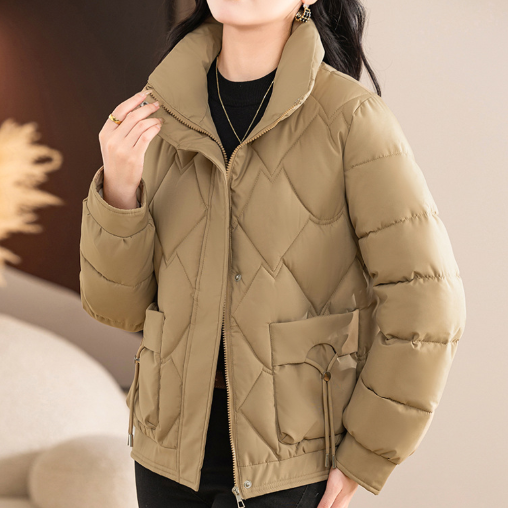 Stylische Winterjacke Damen