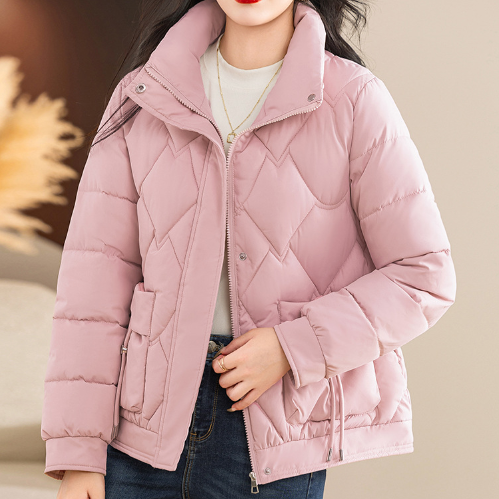 Stylische Winterjacke Damen