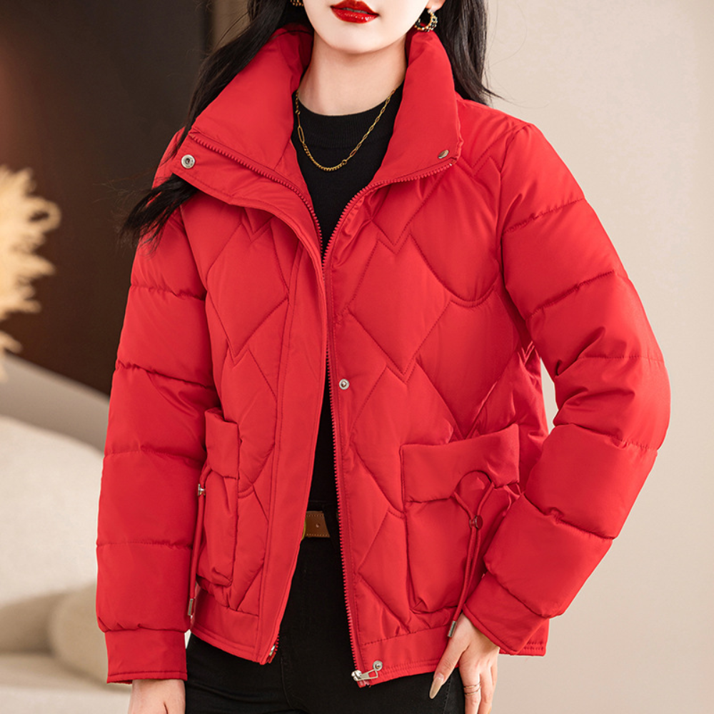 Stylische Winterjacke Damen