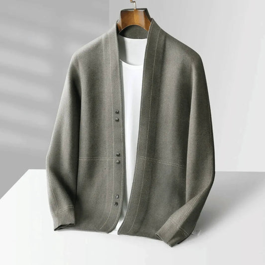Hochwertiger Cardigan für Herren