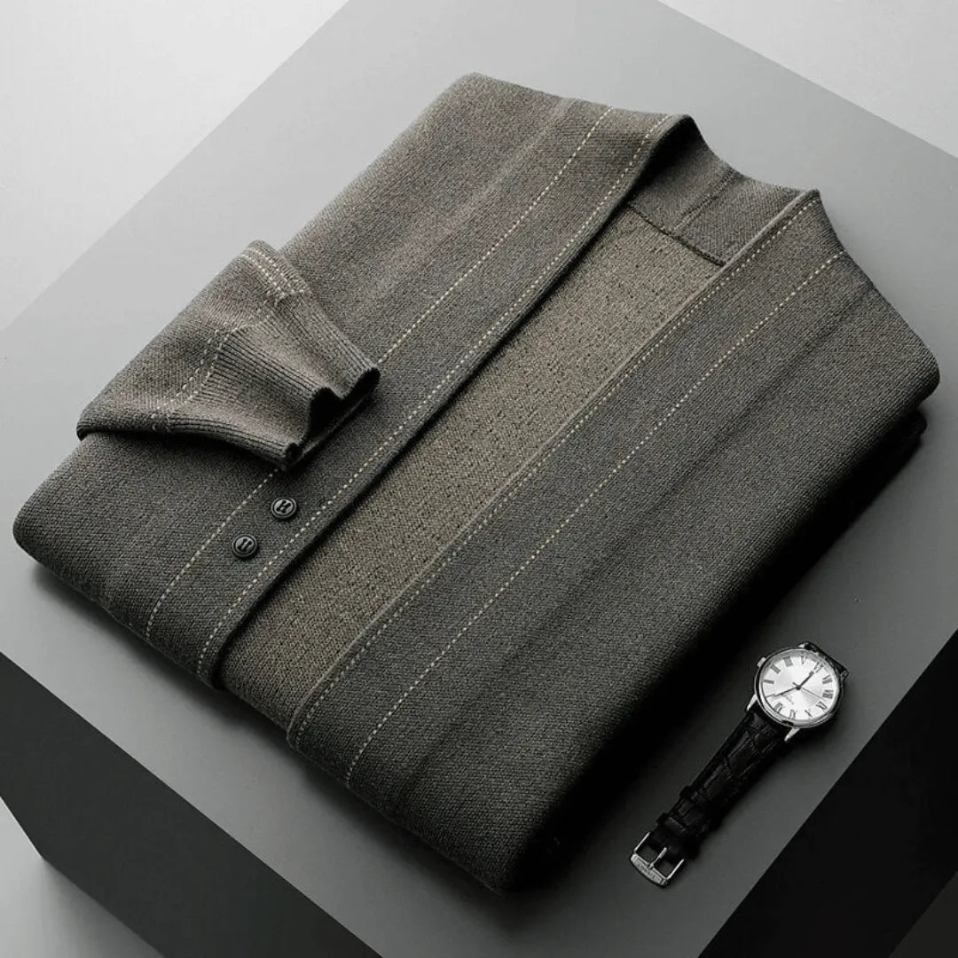 Hochwertiger Cardigan für Herren