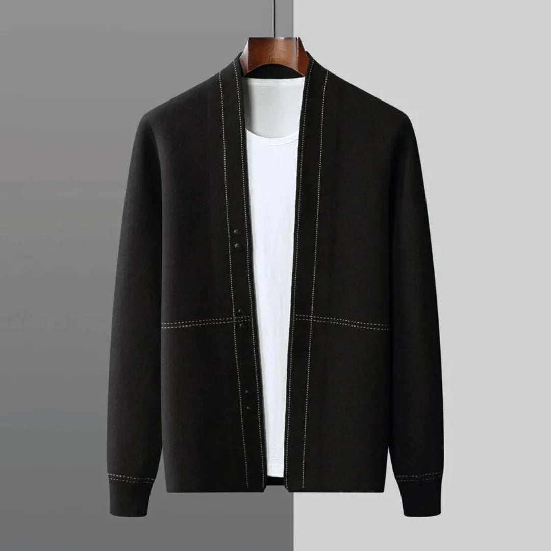 Hochwertiger Cardigan für Herren