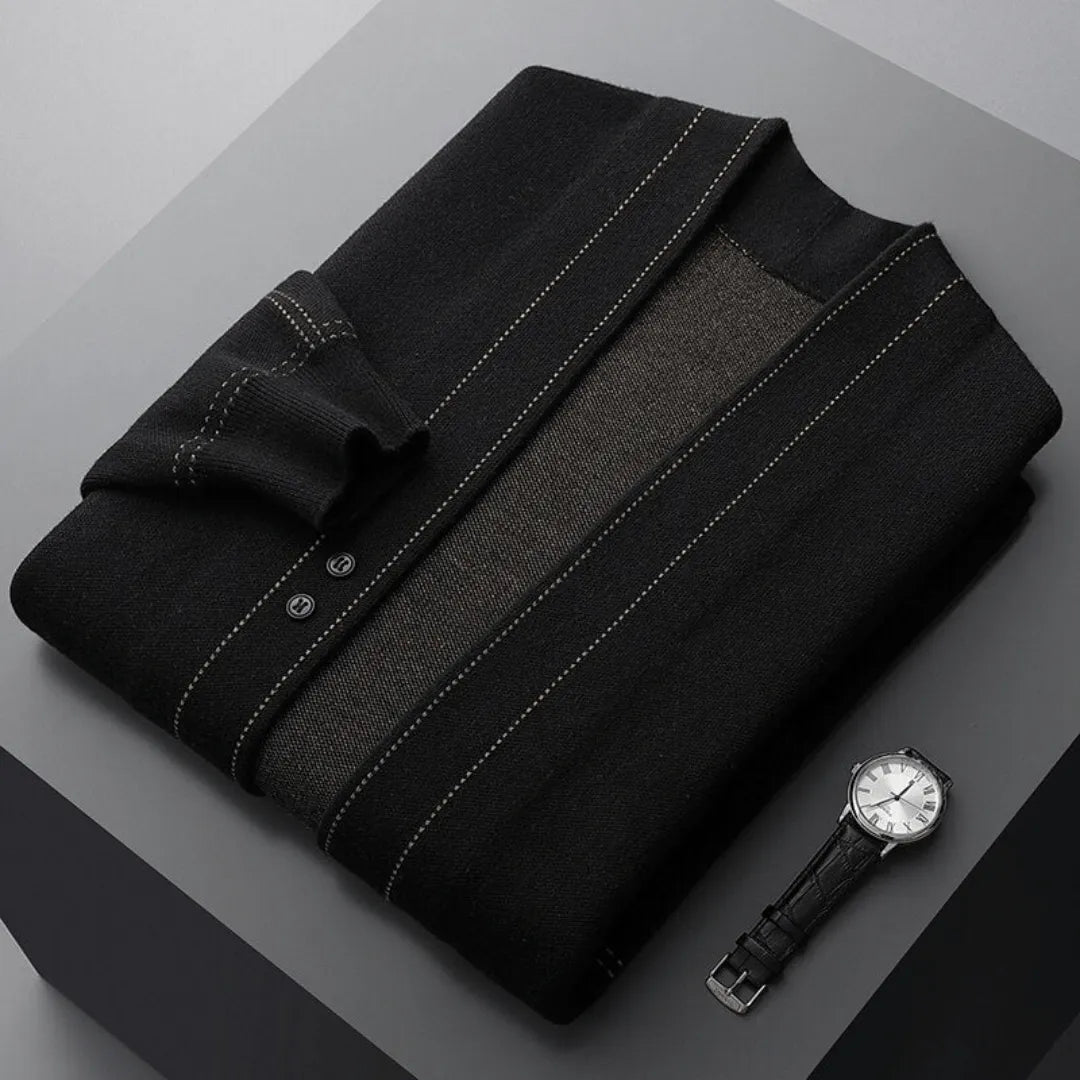 Hochwertiger Cardigan für Herren
