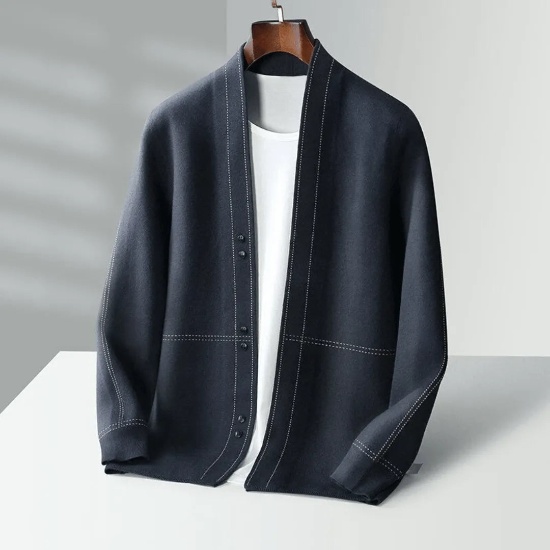 Hochwertiger Cardigan für Herren