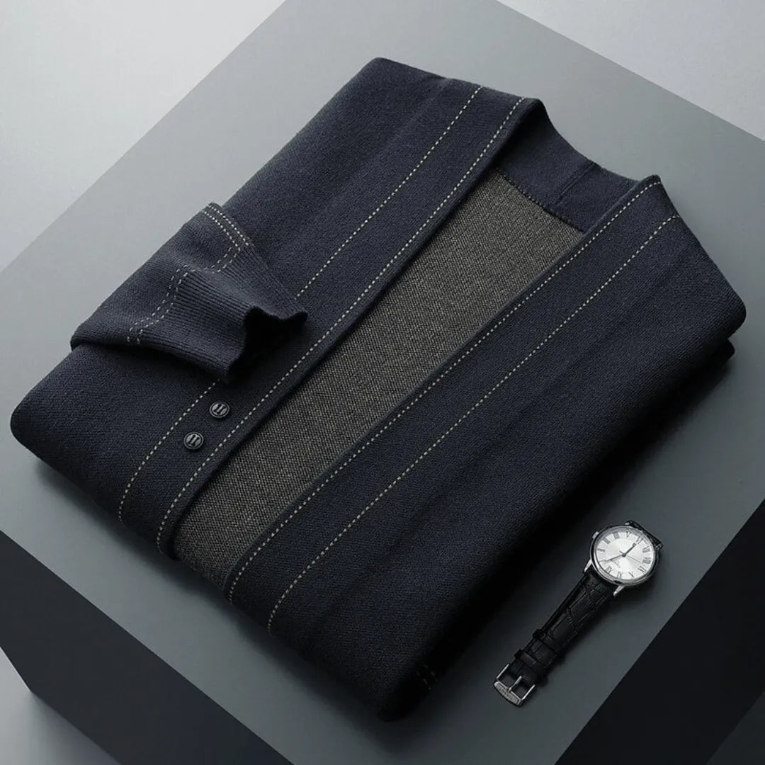 Hochwertiger Cardigan für Herren