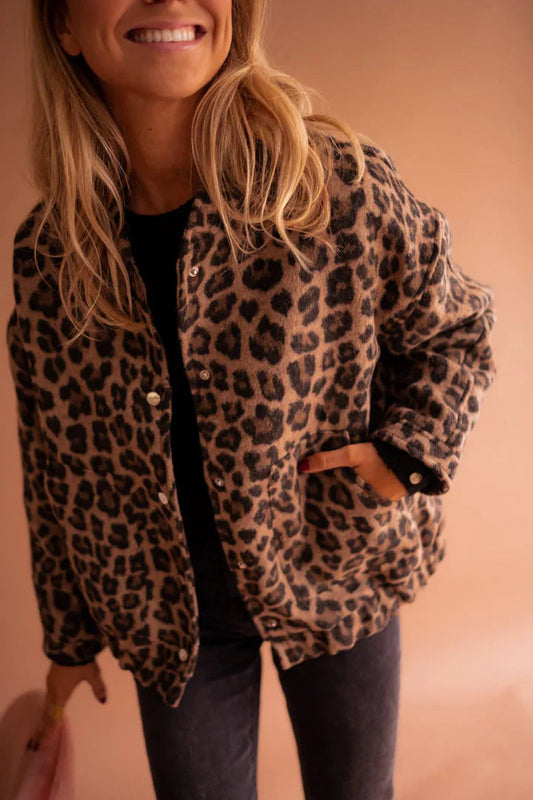 Cleo | Leopard-Print Jack