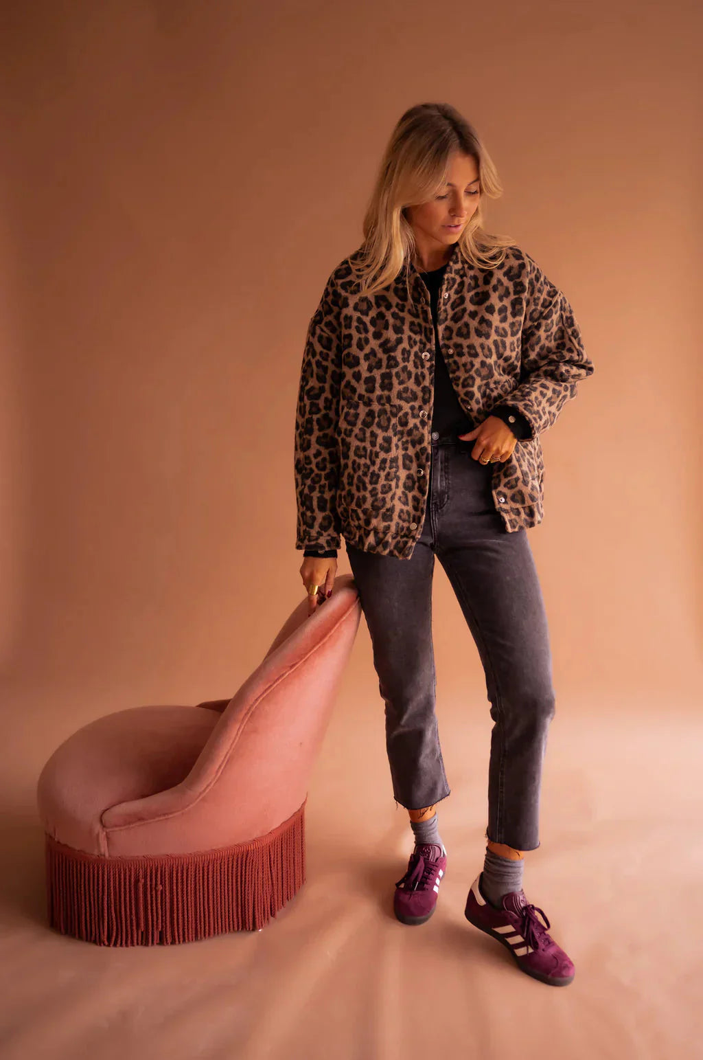 Cleo | Leopard-Print Jack