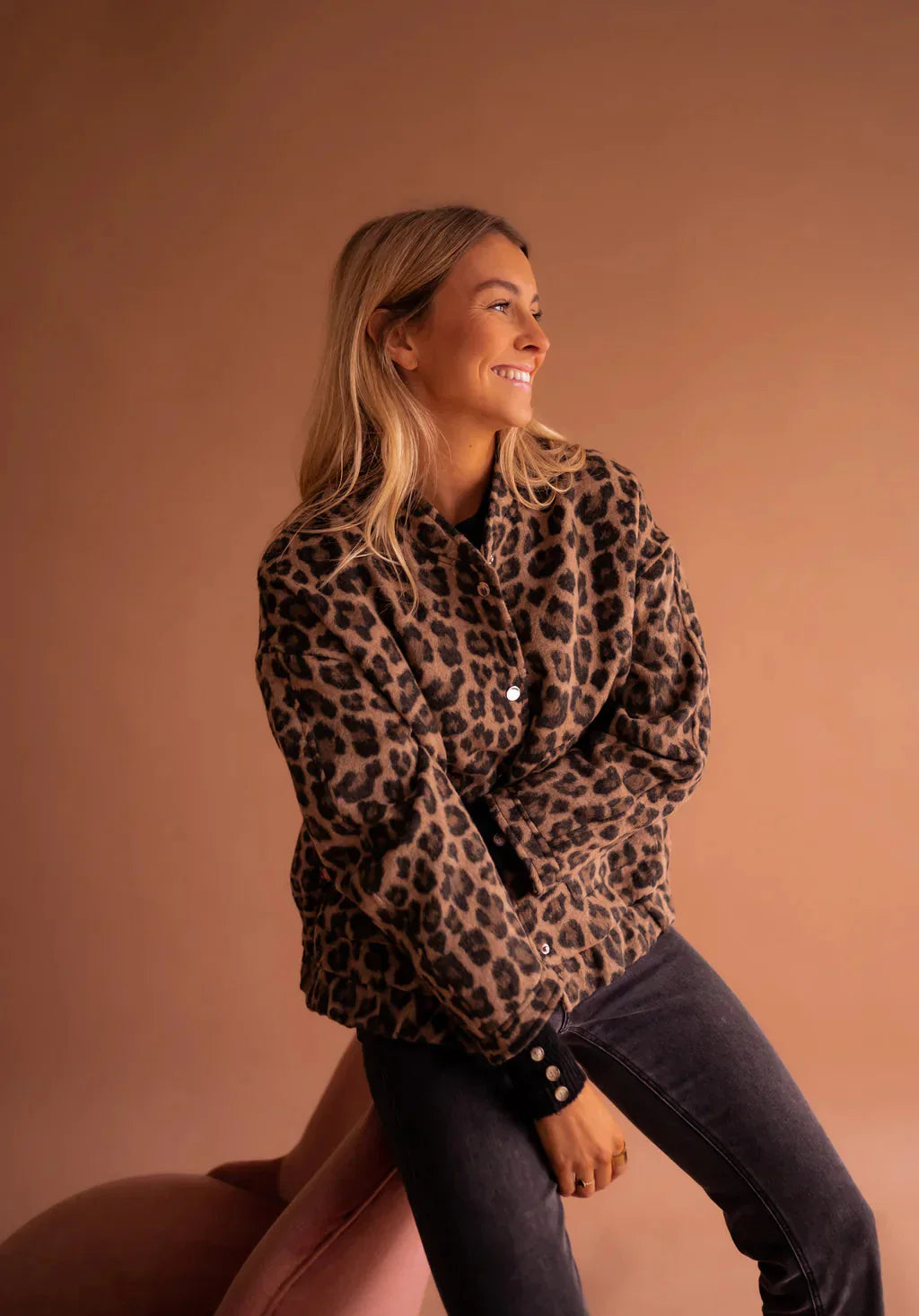 Cleo | Leopard-Print Jack