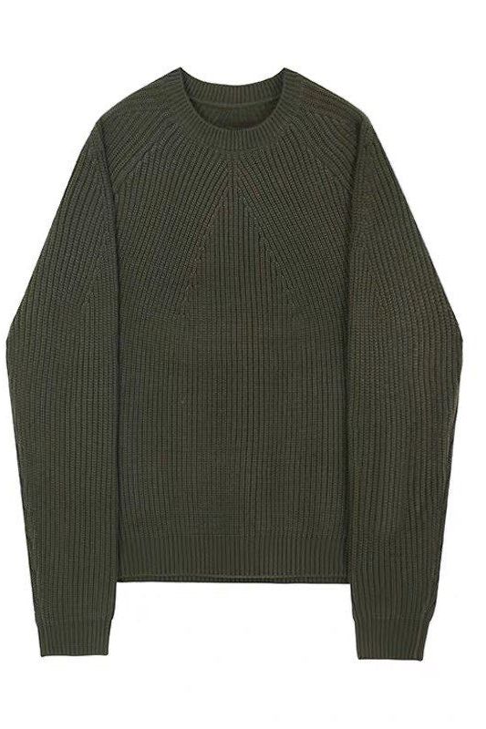 Cillian | Eleganter gerippter Pullover für Männer