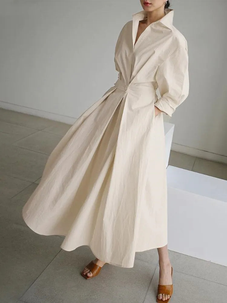 Madison | Langarmkleid für Frauen - Elegantes Kleid für Alltag und besondere Anlässe