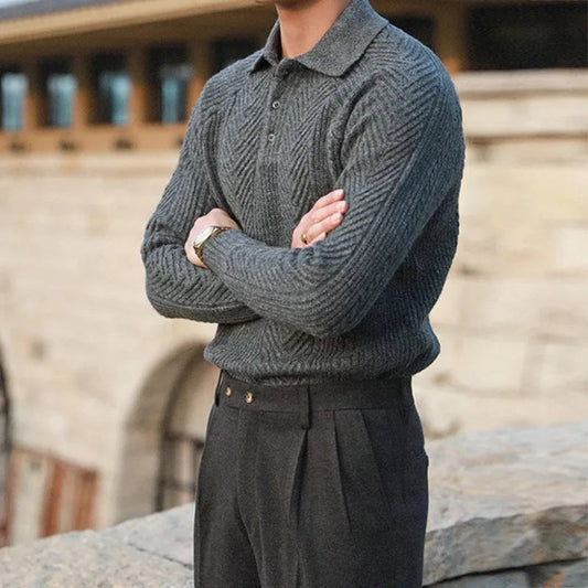Ikonischer Strickpullover