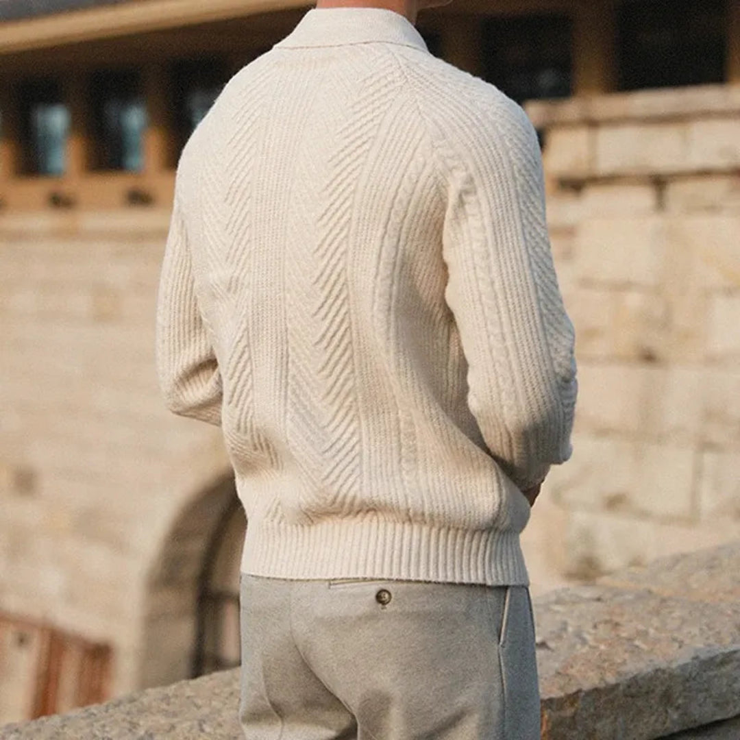 Ikonischer Strickpullover