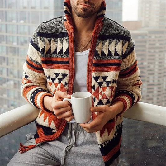 Warmer und stilvoller Cardigan