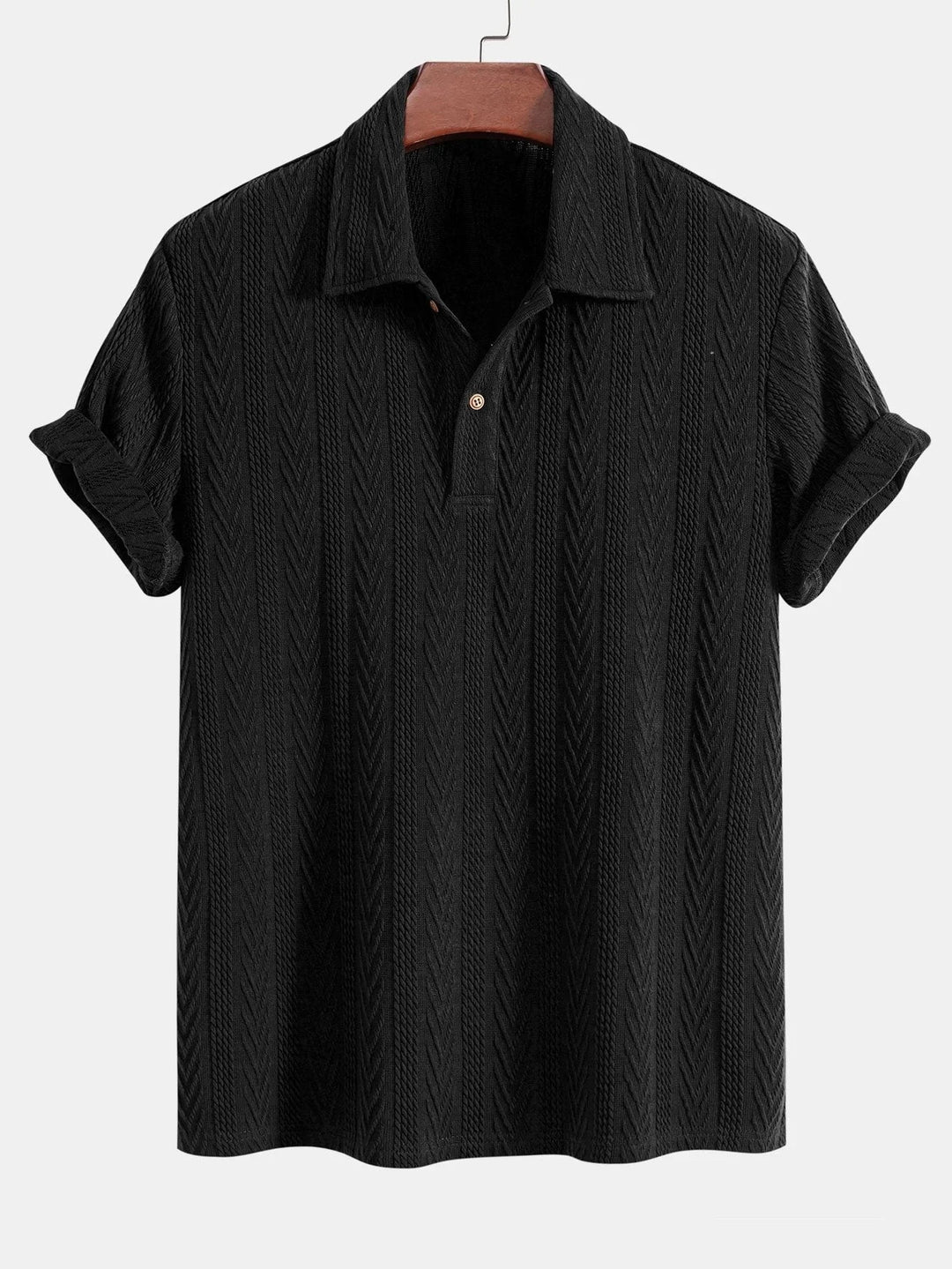 Jacquard Polo Shirt