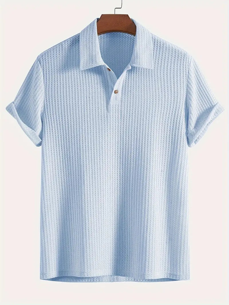 Jacquard Polo Shirt