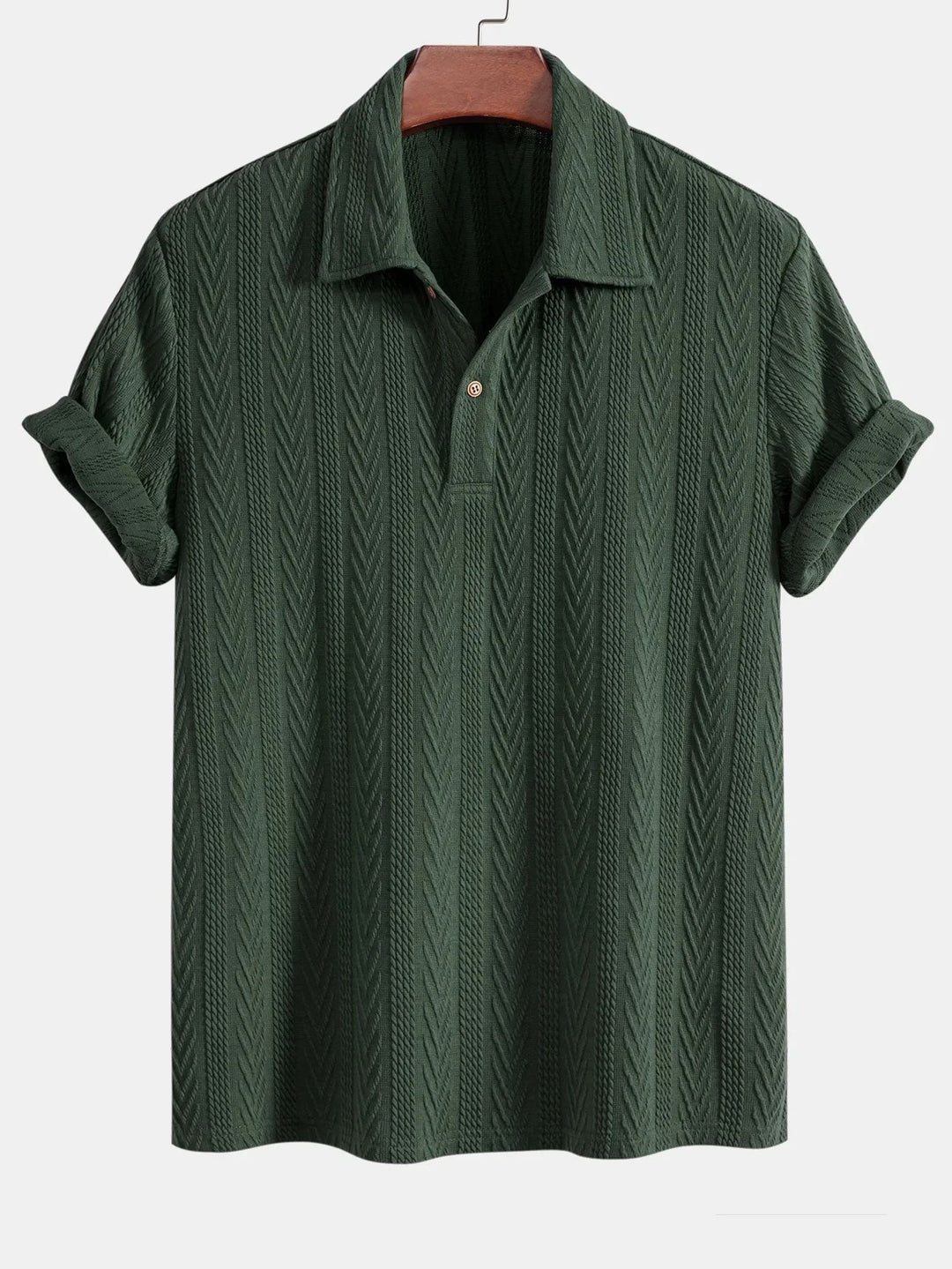 Jacquard Polo Shirt