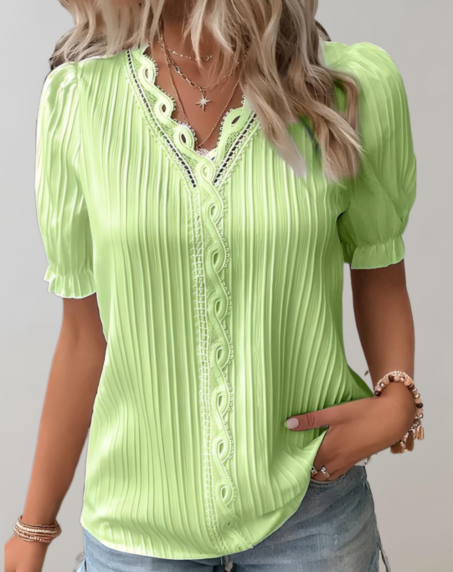 Esa | Fashionable Patchwork Top for Women