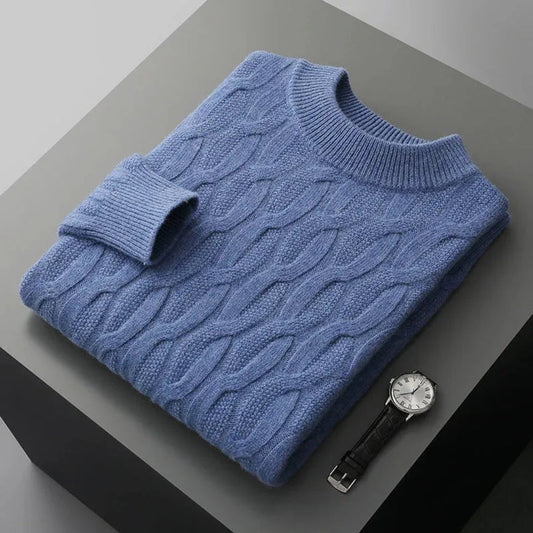 Cashmere Sweater Women with Crew Neck