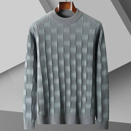 Elegant Pullover Damen mit Strukturiertem Muster