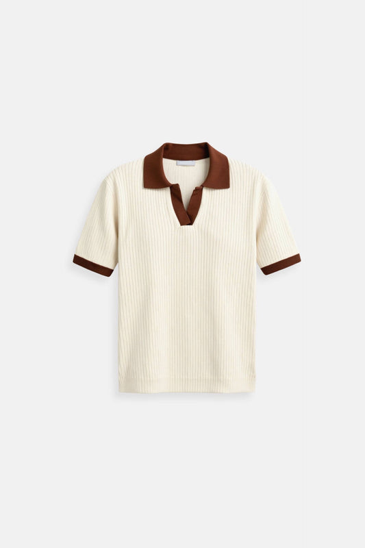 Elegante Damenpolo