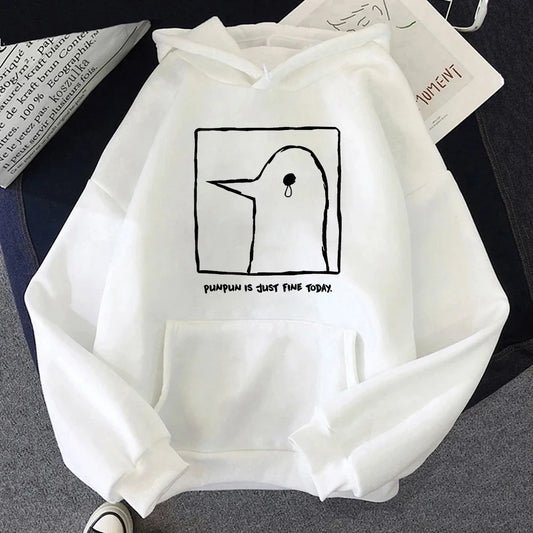 Damen Hoodie mit Punpun Design