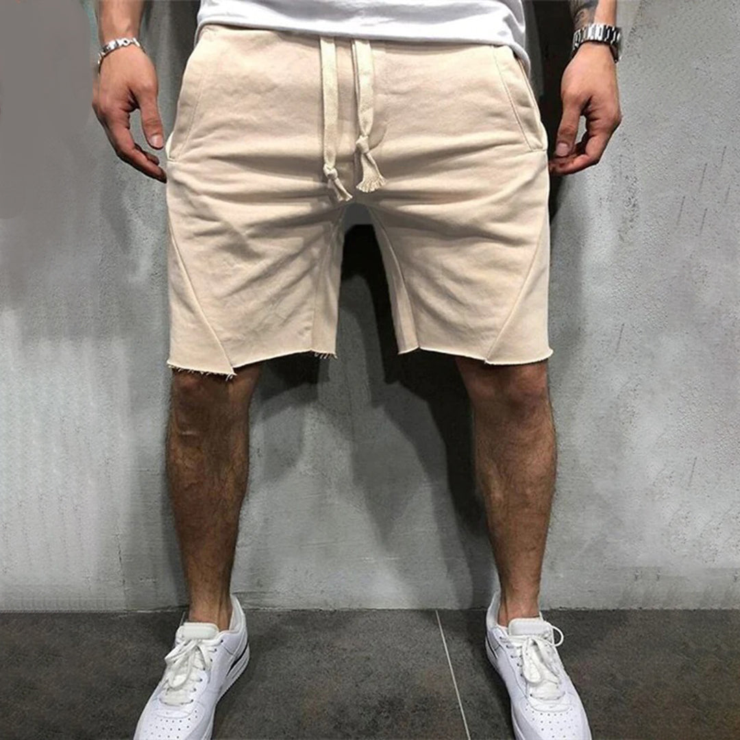 Variant image for Herren Shorts Blau Größe M Polyester - Kurze Hosen für Herren, Atmungsaktive Freizeit- und Sportbekleidung-36